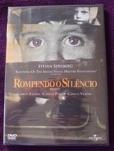 Dvd Rompendo O Silêncio - Duplo - Steven Spielberg Lacrado