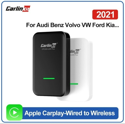 Imagem 1 de 4 de Carlinkit Carplay Wireless Desbloqueado Multimidia Fábrica