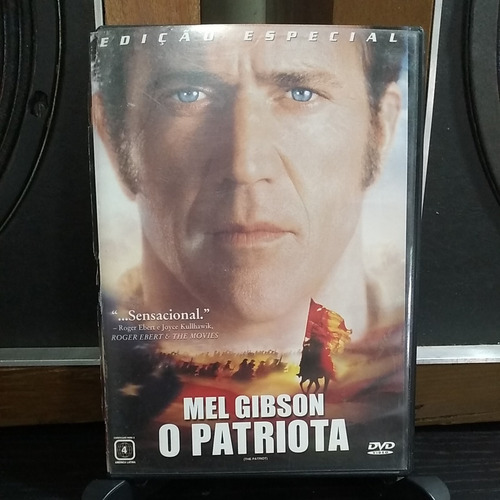 Dvd O Patriota - Edição Especial - Mel Gibson