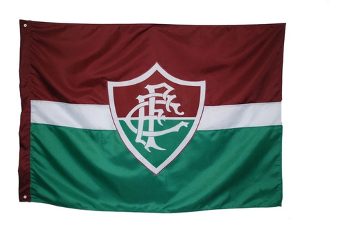 Bandeira  Do Fluminense Grande 2,5 Panos (1,60x1,13) Oficial