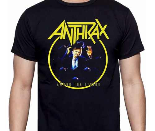 Anthrax - Among The Living - Metal - Polera- Cyco Records