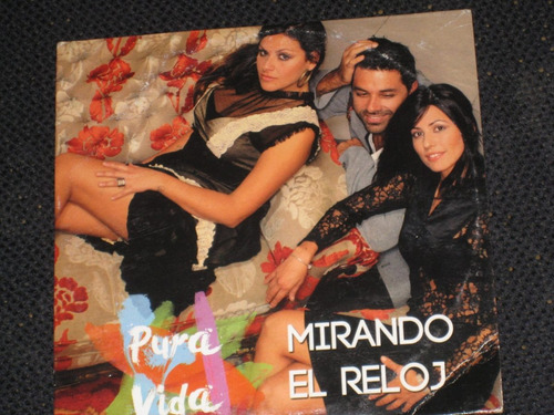Pura Vida / Mirando El Reloj C D Sencillo Importado (Usado)