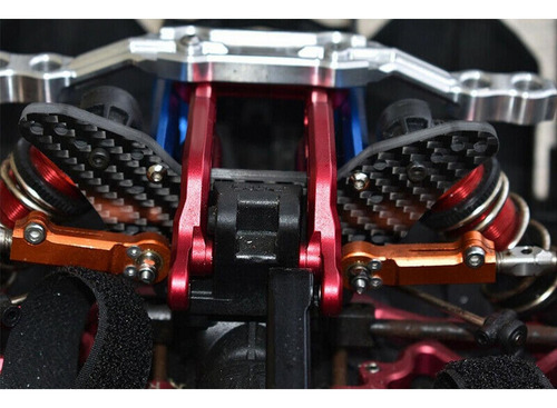 Torre De Choque Trasera De Fibra De Carbono Para Arrma 1/7