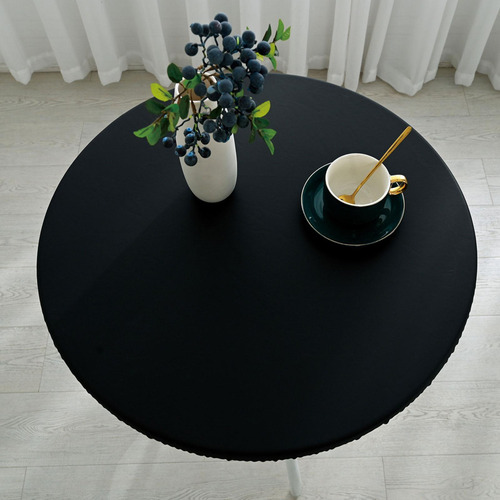 Cubierta De Mesa Redonda Mesa De Café En Casa Mat De Mesa