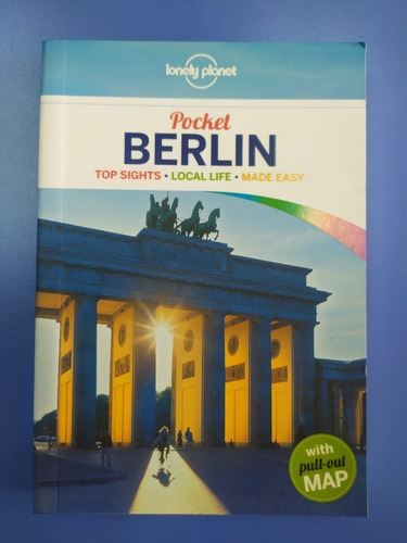 Guía De Berlin Lonely Planet Pocket Ingles 3º Edición 2012