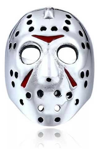 T Friday The 13th - Anillo Mascara Jason Voorhees Viernes 13