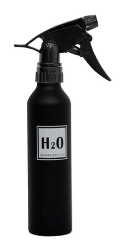 Pulverizador De Plastico Color Negro H2o 500ml Lucydan