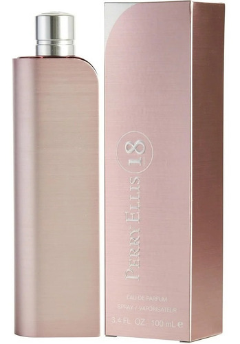 Perry Ellis 18 EDP 100ml para feminino