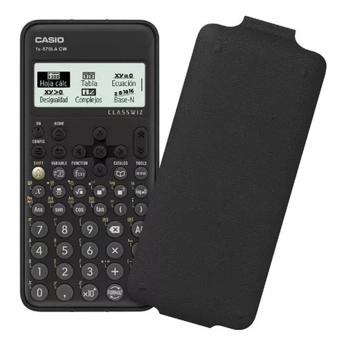 Calculadora Casio Fx-570lacw-w-dt/110817 Ultima Generacion