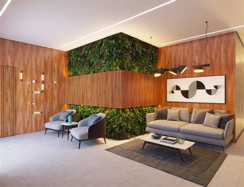 Imagem 5 de 14 de Apartamento, 1 Dorms Com 41.61 M² - Balneario Maracana - Praia Grande - Ref.: Sh59 - Sh59
