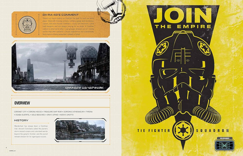 Libro Star Wars: The Galactic Explorer's Guide