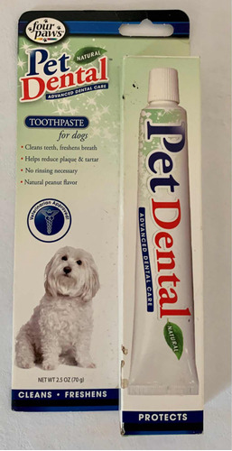 Pasta Dental Para Mascotas Pet Dental Importada