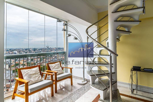 Cobertura Com 2 Dormitórios À Venda, 120 M² Por R$ 470.000,00 - Vila Matilde - São Paulo/sp - Co0015
