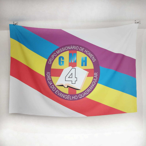 Bandeira Igreja Quadrangular Homens