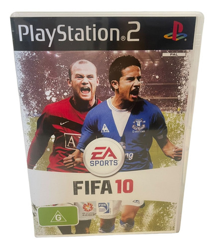 Fifa 10 Ps2 Com Capa E Pôster Play 2