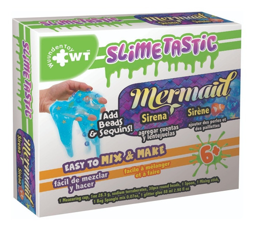 Slime Sirena Slimetastic
