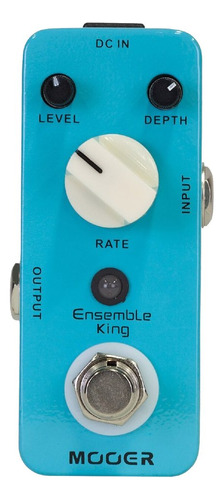 Pedal Chorus Mooer Ensemble King