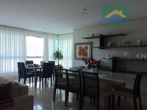 Imagem 13 de 15 de Apartamento Luxo A Venda - Jardim Luna - João Pessoa - Pb - Ap1022