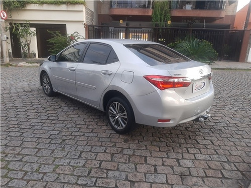 Toyota Corolla 2.0 Xei 16v Flex 4p Automático