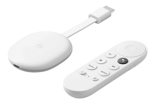 Chromecast With Google Tv - 4k  Snow