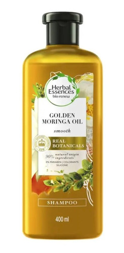 Shampoo Herbal,aceite De Moringa Dorada,suavidad