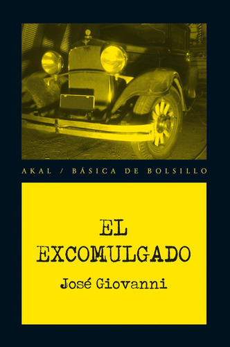 Excomulgado, De Sin . Editorial Akal, Tapa Blanda En Español