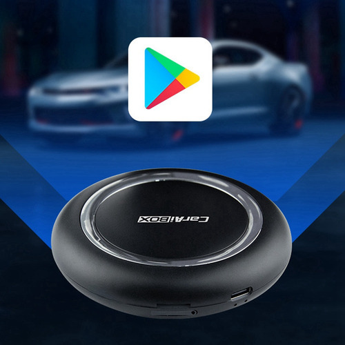 Carplay Ai Box Android 13 8 G +128 G Qcm6225 8 Núcleos Inalá