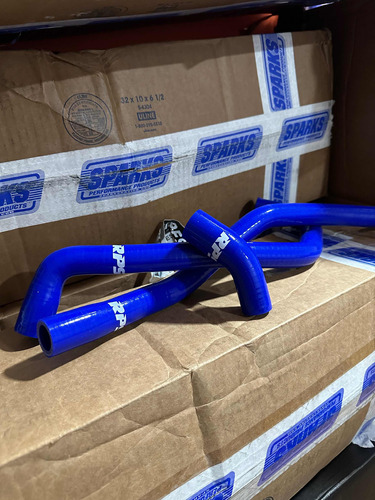 Mangueras De Radiador Azul Rps Raptor 700