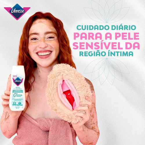 Sabonete Íntimo Líquido Libresse Sensitive Feminino 200ml