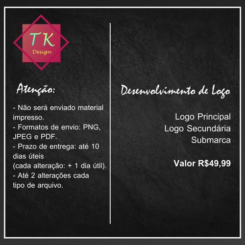 Imagem 2 de 2 de Desenvolvimento De Logo