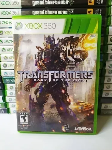 Jogo Transformers: Dark of the Moon - Xbox 360 em Promoção na Americanas