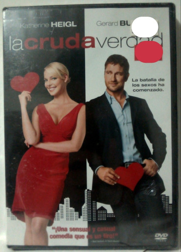 La Cruda Verdad Katherine Heigl Dvd Nuevo Sellado