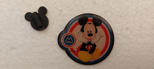 Pin O Prendedor Mickey Mouse Disney Store Retro (Usado)