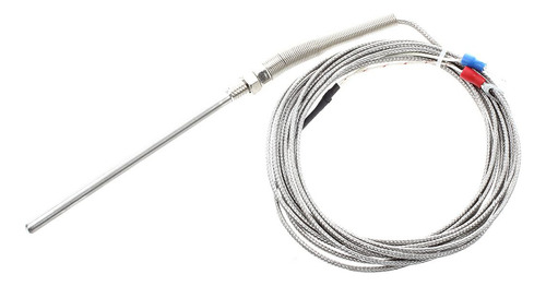 Sensores Probe K De Acero Inoxidable De 10 Pies De Alta Temp