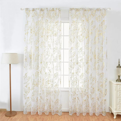 Tul Ventana Puerta Cortina Cortina Dormitorio Sala De Estar