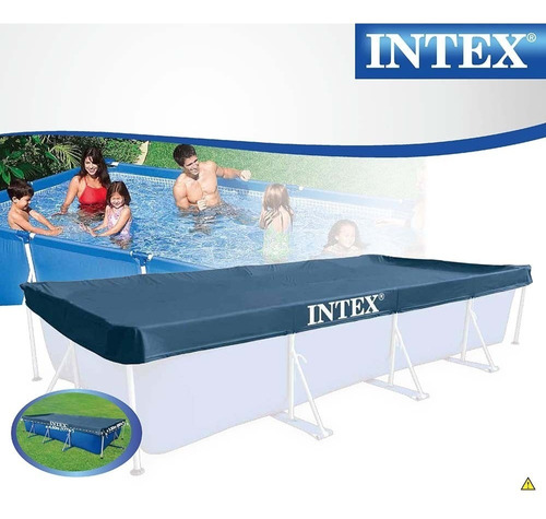 Cobertor Intex Para Piscina De 4.50 X 2.20 