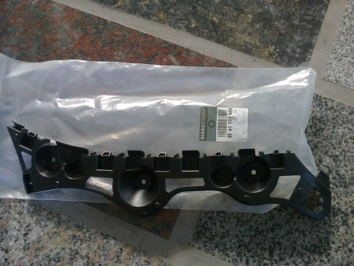 Soporte Izq Paragolpe Tras Original Renault Logan 2 2014