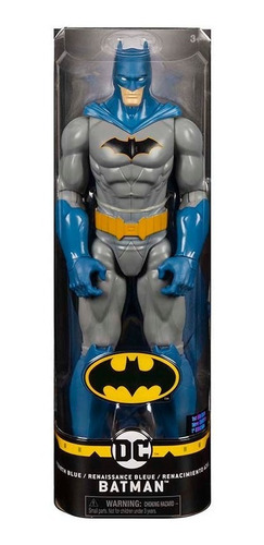 Batman Rebirth Blue Figura Articulada 30cm Orig. Dc 67800b