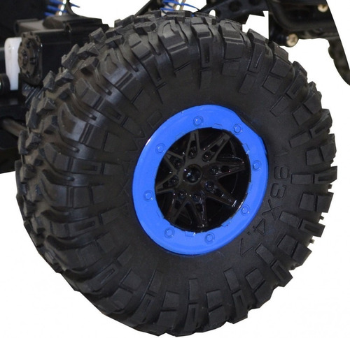 Imagen 7 de 10 de Auto Camioneta Rc 4x4 Juguete Crawler 2.4ghz Con 2 Baterias