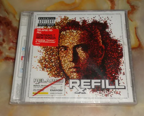 Eminem - Relapse Refill - 2 Cds Difusion Nuevo Cerrado
