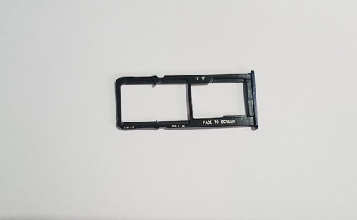 Gaveta Chip Zenfone Max Pro M2 Zb631kl Original Azul (Usado)