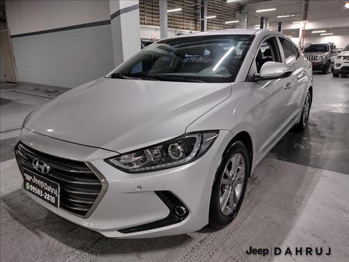 Hyundai Elantra 2.0 16V FLEX 4P AUTOMÁTICO