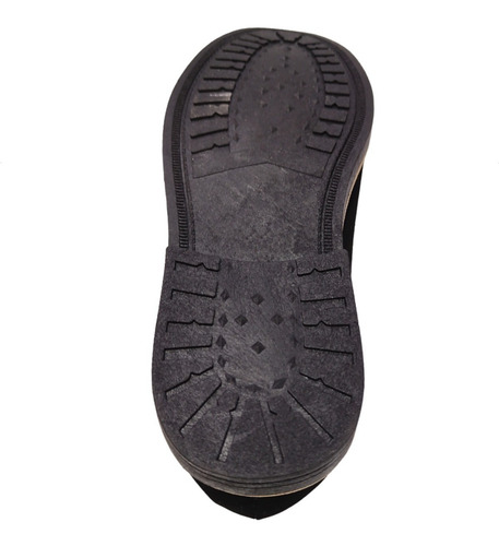 Imagen 4 de 8 de Zapato Escolar Botón Calzado Ligero Duradero Piso Valerina