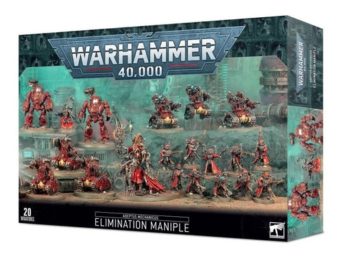 Warhammer 40k  Mechanicus Elimination Maniple Battleforce