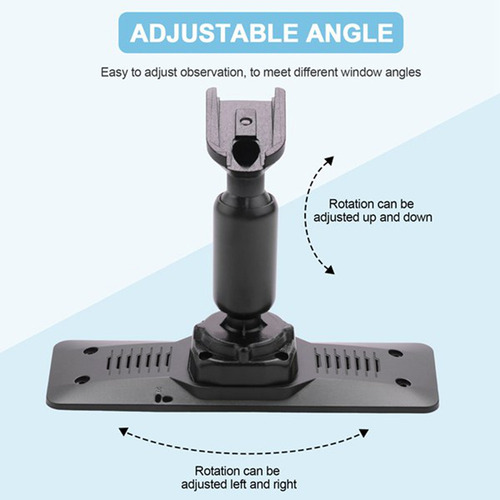 Ybyb Soporte De Montaje Para Espejo Retrovisor De Coche Con