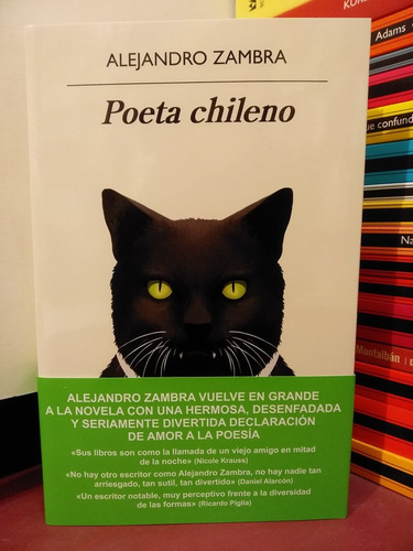 Poeta Chileno - Alejandro Zambra