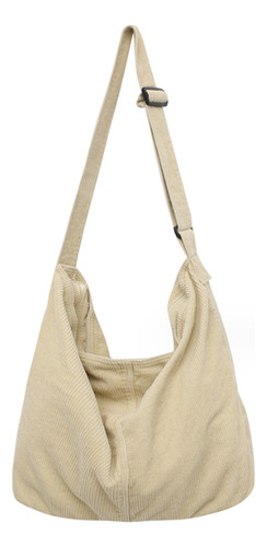 Bolso De Mano De Pana For Mujer, Bolso De Compras