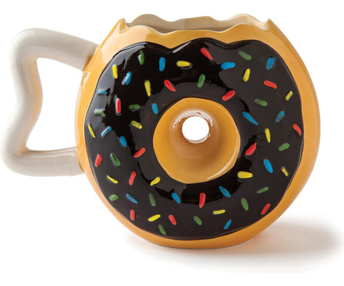 Taza De Café Inc Donut Mug, 1 Unidad (paquete De 1), Color B