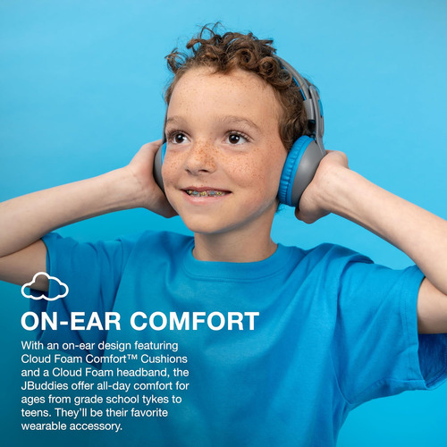 Jlab Jbuddies Studio 2 Auriculares Supraaurales Inalámbricos
