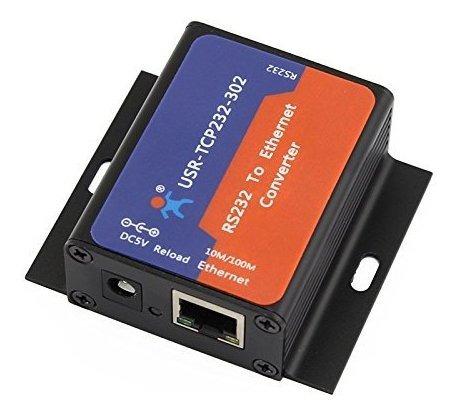 Usr-tcp232-302 Serial De Tamaño Pequeño Rs232 A Ethernet Tcp